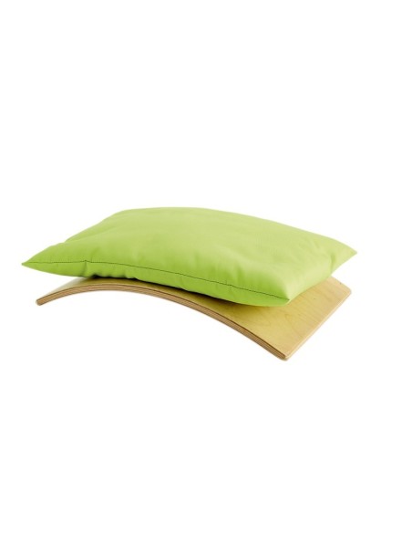 Asiento móvil curvo Flexible