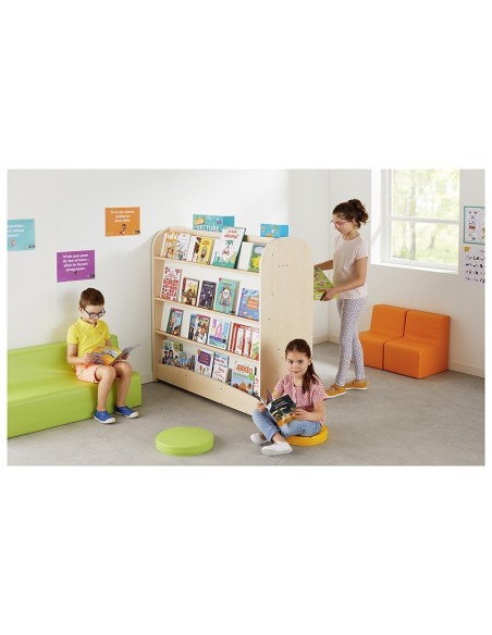 Cojines para suelo aula Flexible 8u