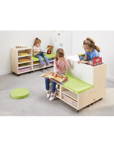 Flexiclass: Mueble Flexible carrito 2
