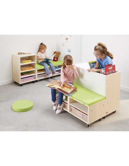 Flexiclass: Mueble Flexible carrito 2
