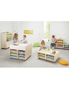 Flexiclass: Mueble Flexible 1 torre alto 2