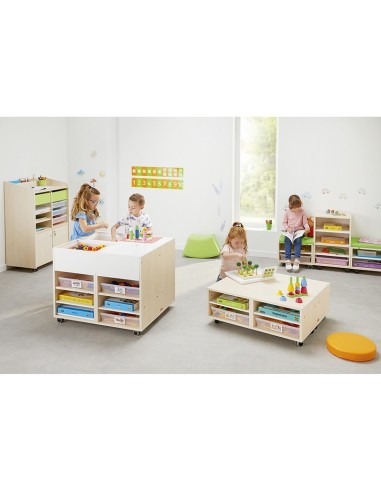 Flexiclass: Mueble Flexible 1 torre alto