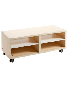 Flexiclass: Mueble Flexible 2 torres bajo