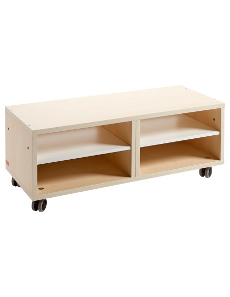 Flexiclass: Mueble Flexible 2 torres bajo