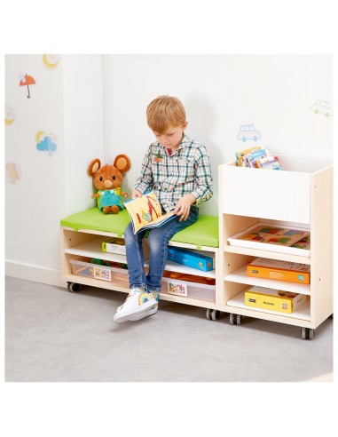 Flexiclass: Mueble Flexible 2 torres bajo