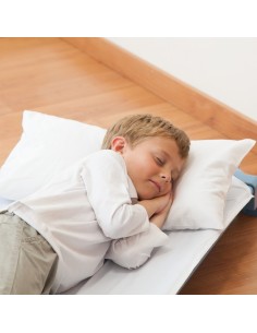 Camita Infantil apilable + sábana 5u 2