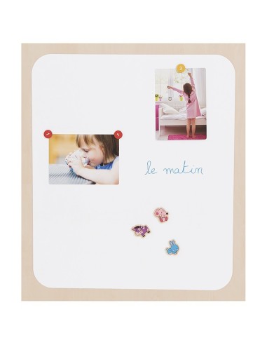 Panel magnético reposicionable