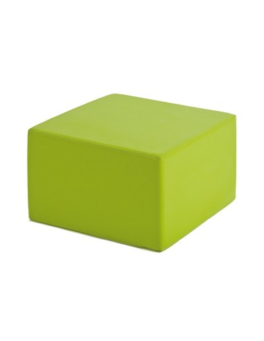 Puf cuadrado aula flexible