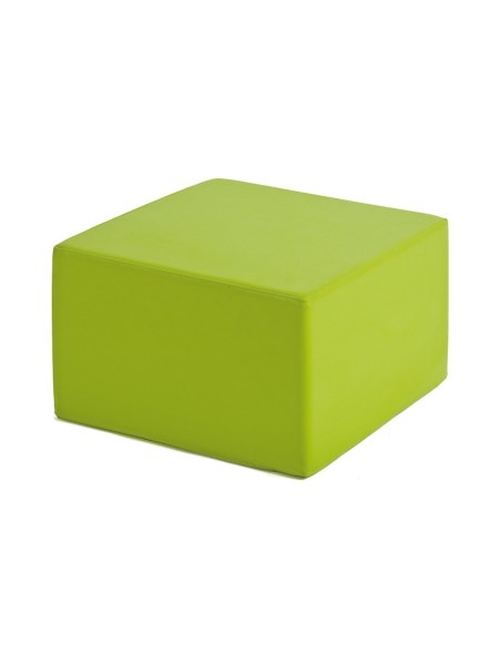 Puf cuadrado aula flexible