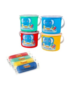 Plastilina BABY 10 Pastillas x 4 Colores