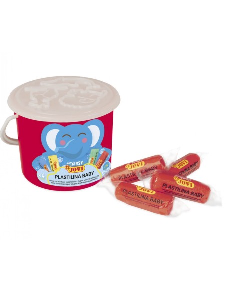 Plastilina BABY 10 Pastillas x 4 Colores