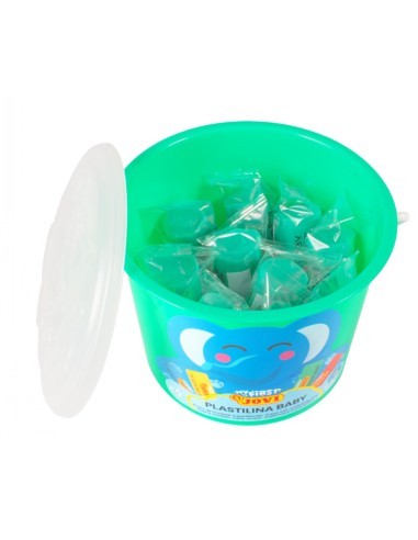 Plastilina BABY 10 Pastillas x 4 Colores