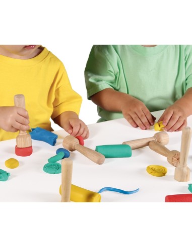 Plastilina BABY 10 Pastillas x 4 Colores