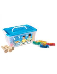 Plastilina BABY Baúl Pastillas + Sellos