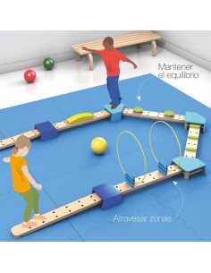 Actigym Circuito Equilibrio 1