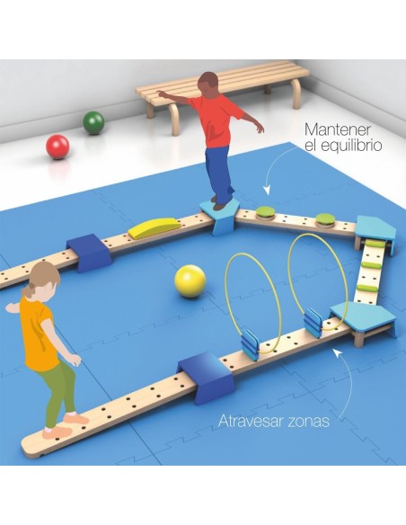 Actigym Circuito Equilibrio 1