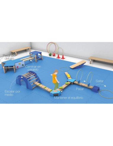 Actigym Circuito Equilibrio 2