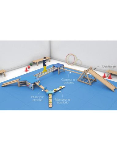 Actigym Circuito Descubrimiento 2
