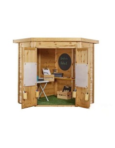 Cobertizo Rincón de lectura y juego