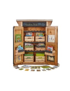 Cobertizo Biblioteca patio