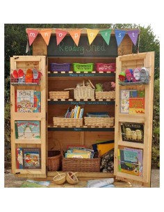 Cobertizo Biblioteca patio 2