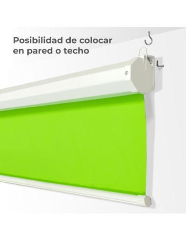 Pantalla Chroma PARED 200x250