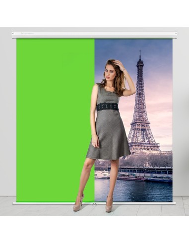 Pantalla Chroma PARED 200x250