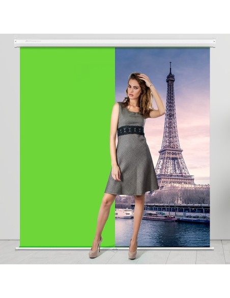 Pantalla Chroma PARED 200x250
