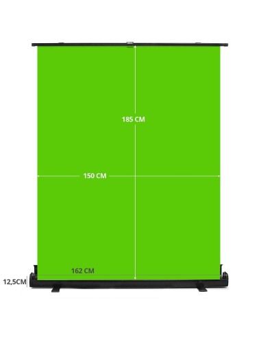 Pantalla Chroma PORTATIL 150x185