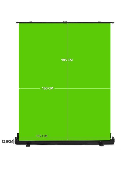 Pantalla Chroma PORTATIL 150x185