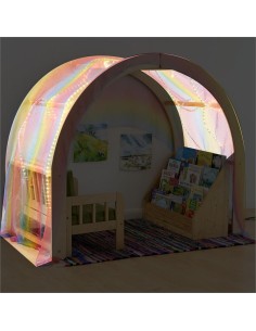 Cubierta arcoiris para Arco Waldorf