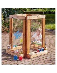 Zona de arte 4 paneles