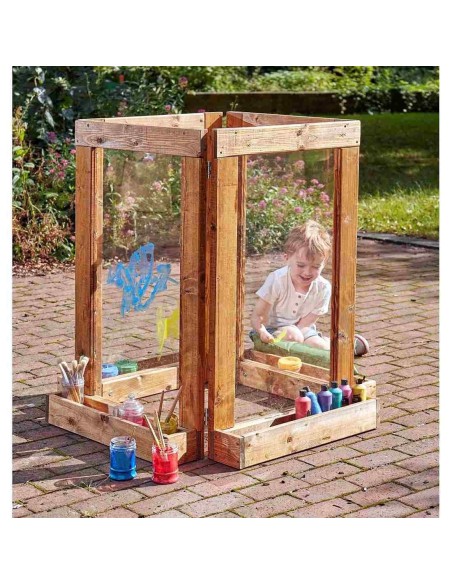 Zona de arte 4 paneles