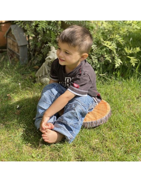 Juego de cojines de troncos 15u