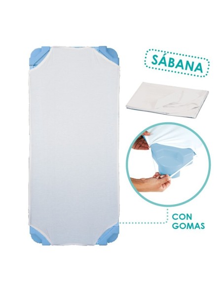 Sábana XL para camita apilable