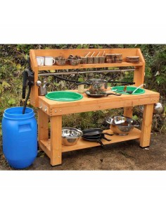 Mesa de experimentación con bomba