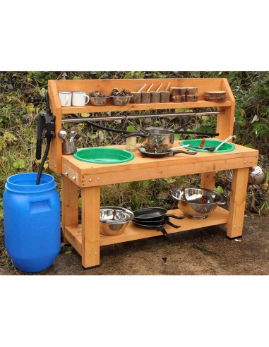 Mesa de experimentación con bomba