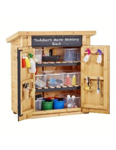 Cobertizo niños pequeños Pack 4 2