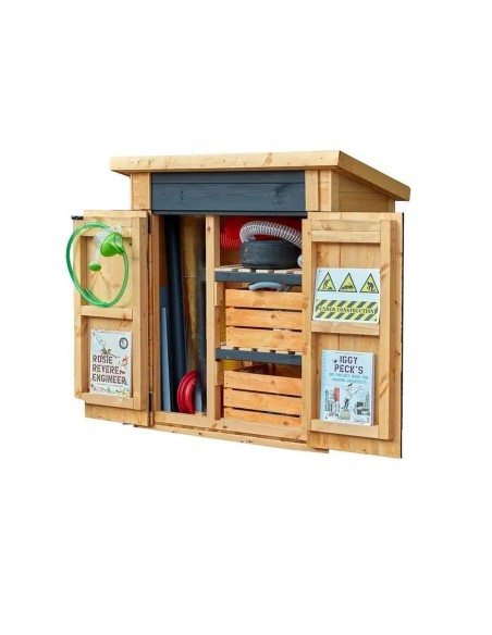 Cobertizo niños pequeños Pack 4