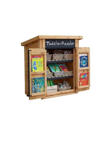 Cobertizo niños pequeños Pack 4