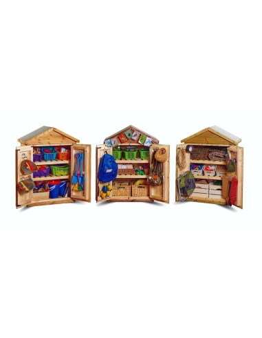 Conjunto 3 Cobertizos infantil