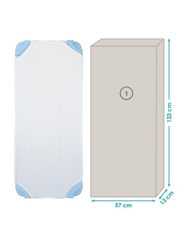 Camita apilable Infantil + sábana