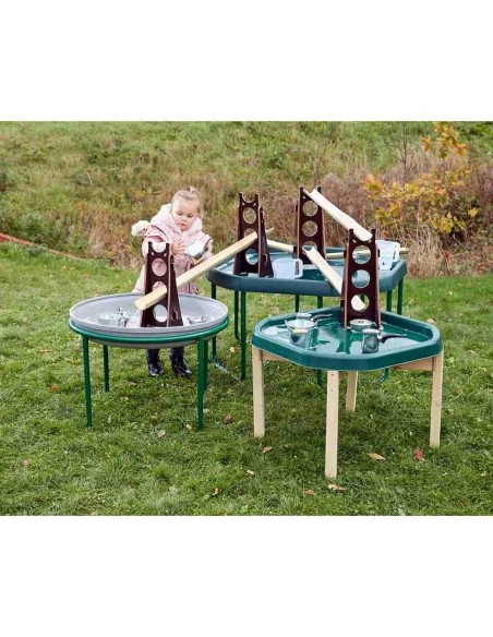 Mini soportes para canalones 4u