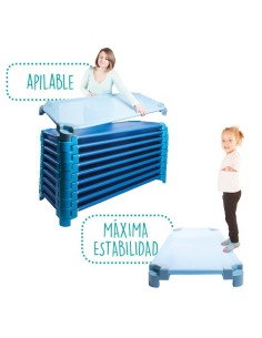 Camita apilable Infantil + sábana