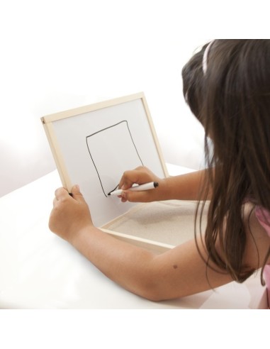 Set bandeja Multisensorial de pre-escritura