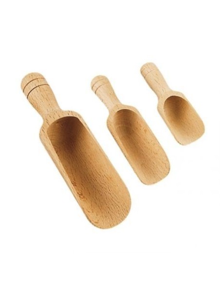 Juego de cucharas harineras 6u