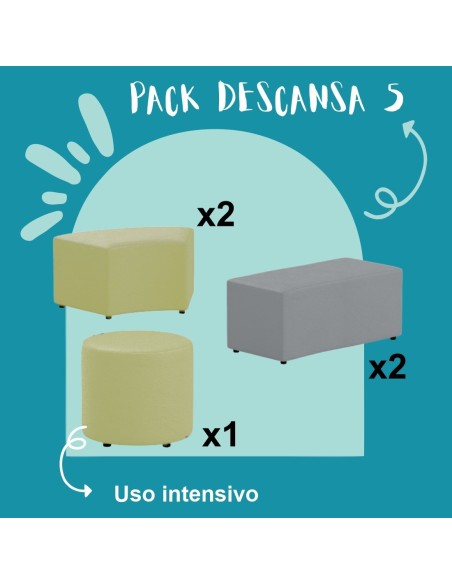 Pack DESCANSA 5