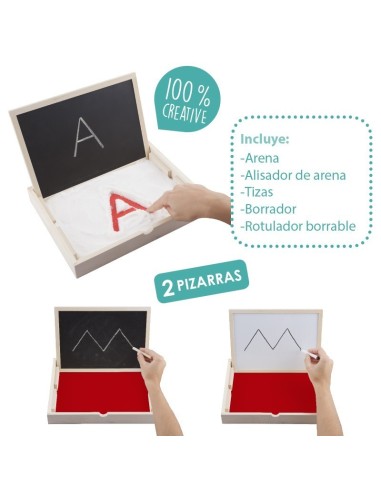 Set bandeja Multisensorial de pre-escritura