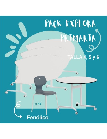 Espacio EXPLORA Primaria-Secundaria Completo