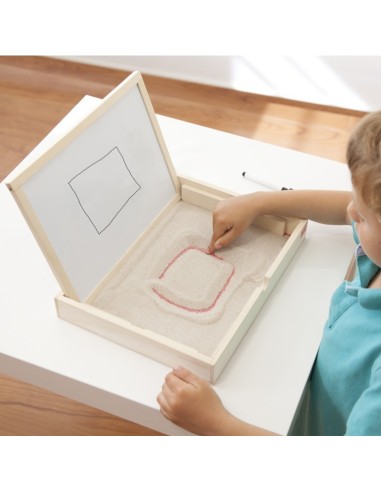 Set bandeja Multisensorial de pre-escritura